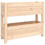 Voir la diapositive 2 : VIDAXL Jardiniere 77x25x66 cm Bois massif de pin