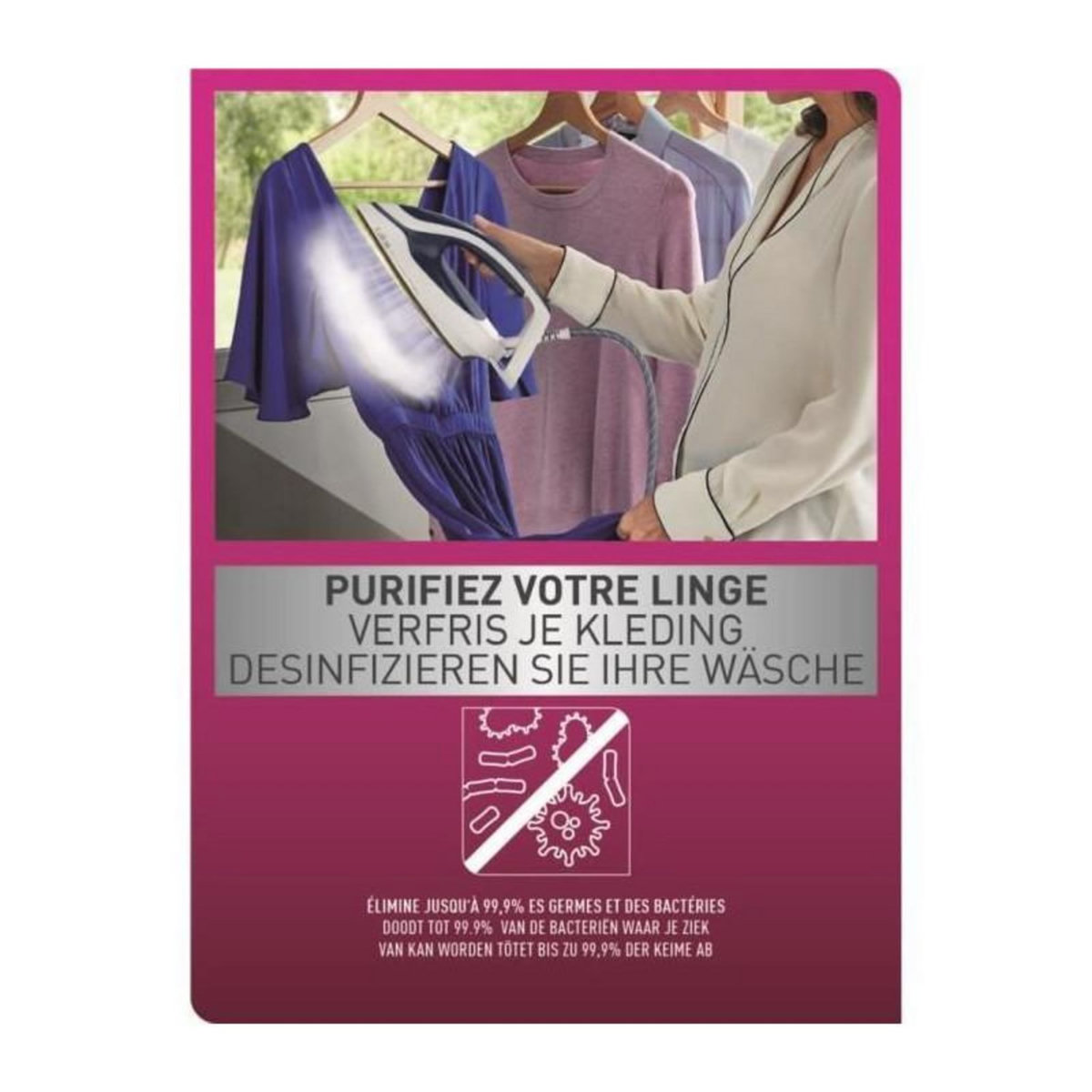 CALOR CALOR GV9223C0 CENTRALE VAPEUR PRO EXPRESS PROTECT