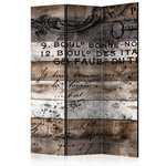 Paris Prix Paravent 3 Volets  Old Vineyard II  135x172cm
