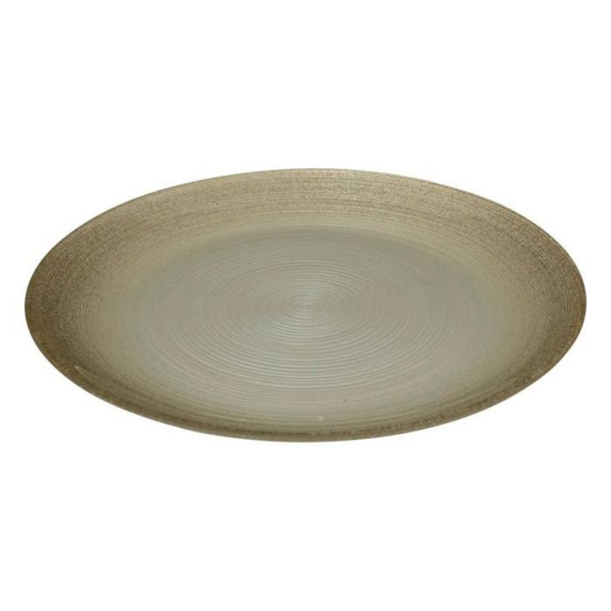 SECRET DE GOURMET Lot de 6 Assiettes à Dessert  Jem  21cm Nacre