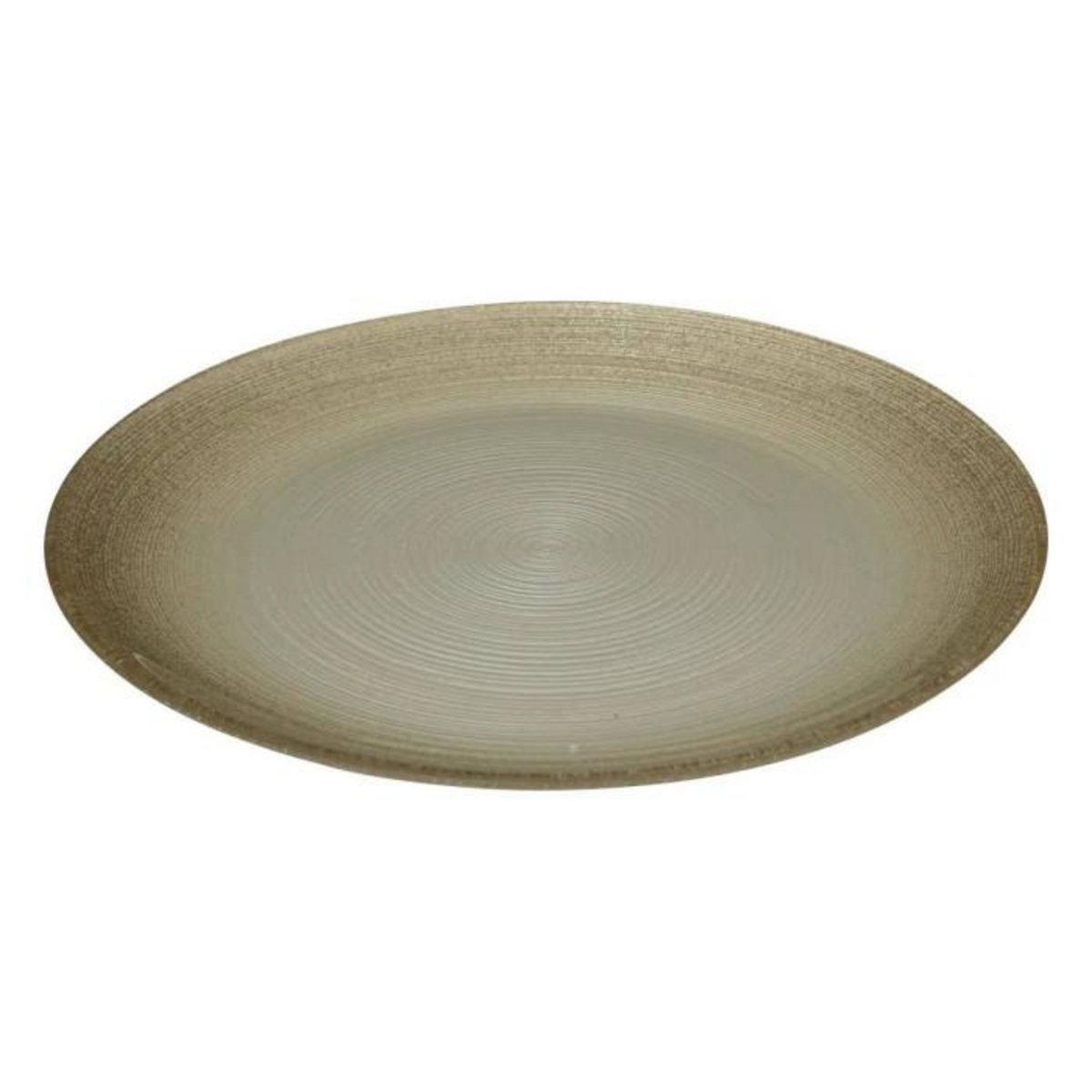 SECRET DE GOURMET Lot de 6 Assiettes à Dessert  Jem  21cm Nacre