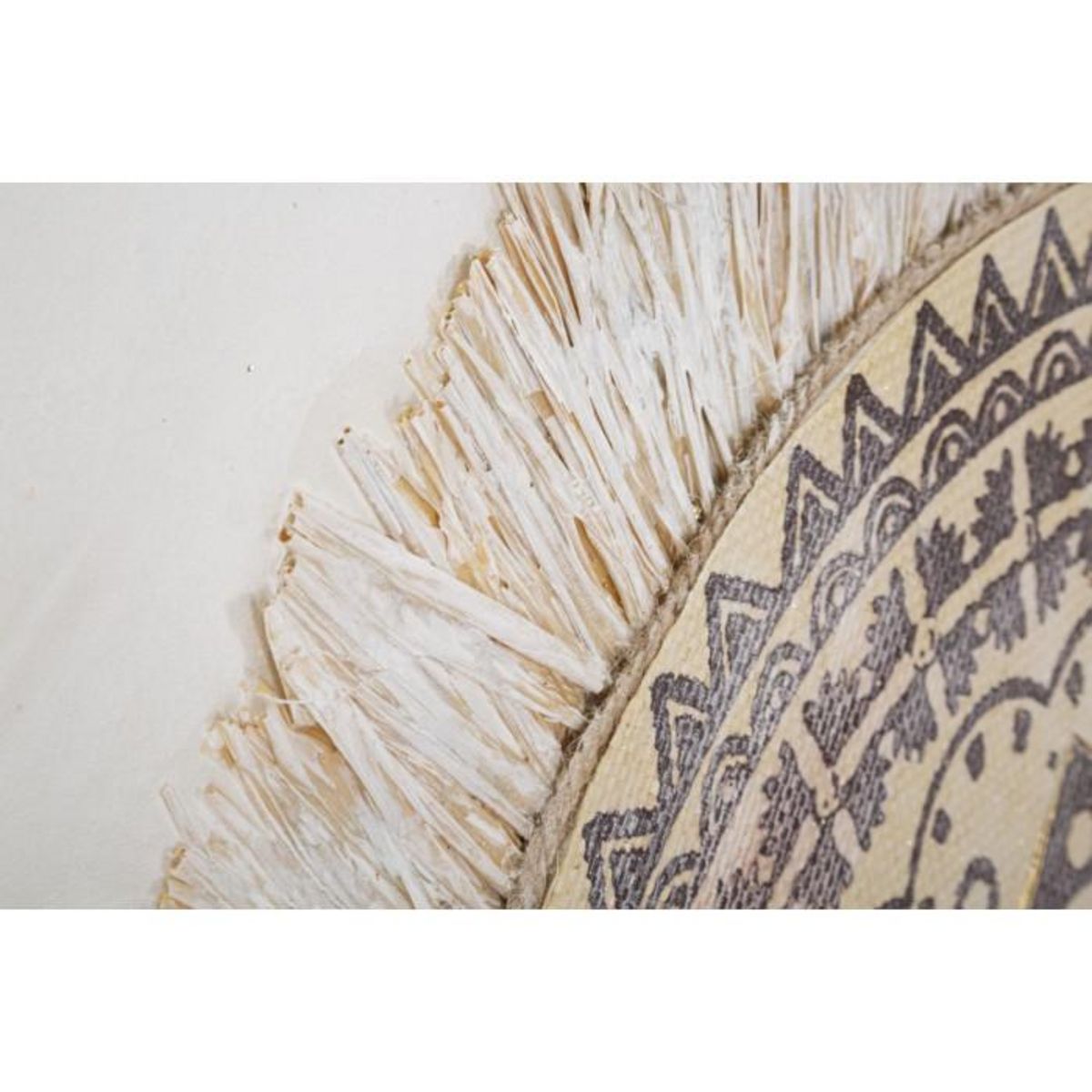 Paris Prix Toile Imprimée Déco  Malind  100x100cm Marron