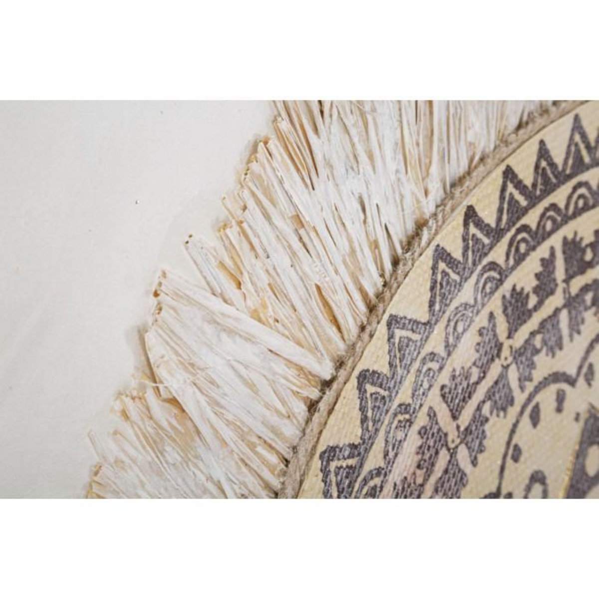 Paris Prix Toile Imprimée Déco  Malind  100x100cm Marron