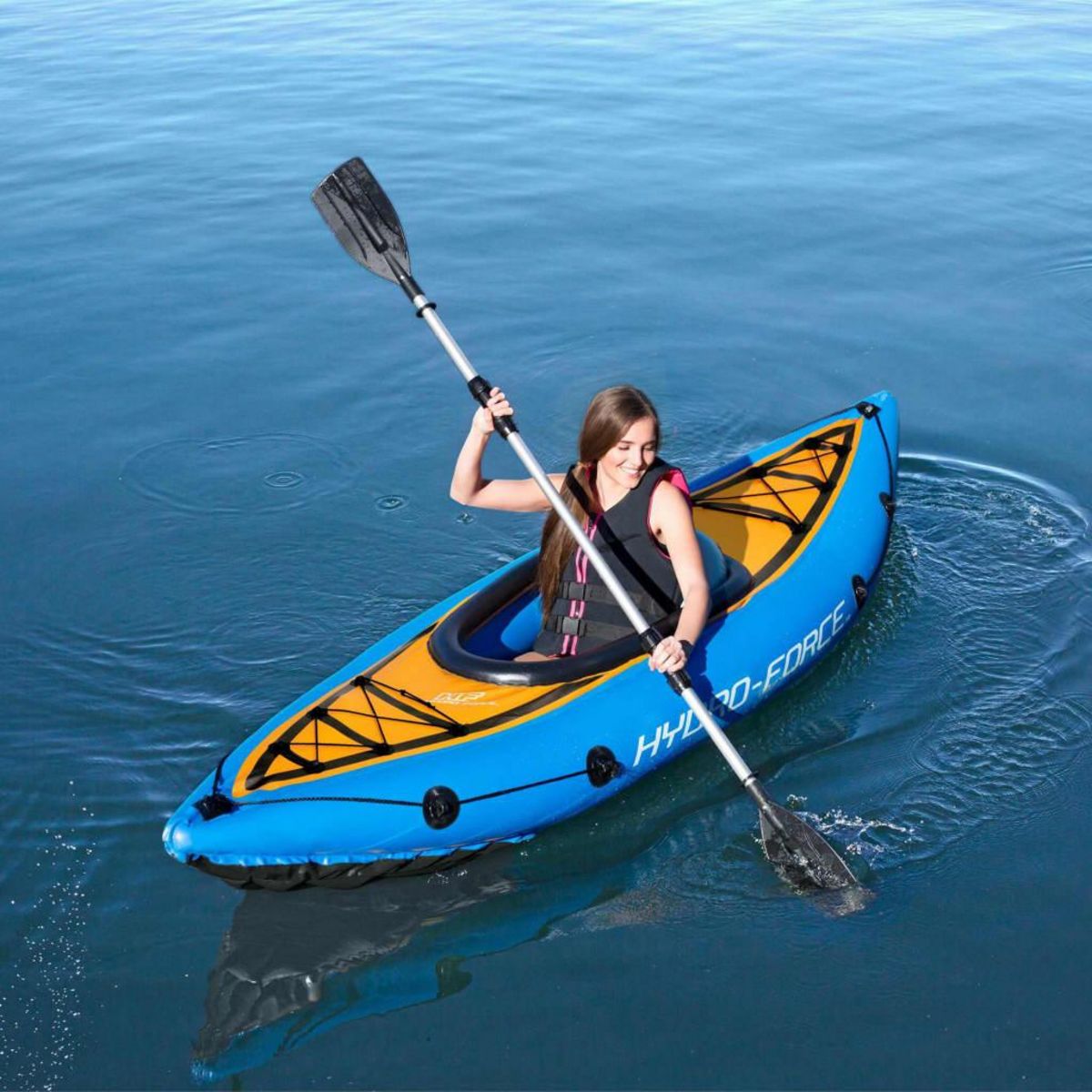 BESTWAY Bestway Kayak gonflable Hydro-Force 1 personne