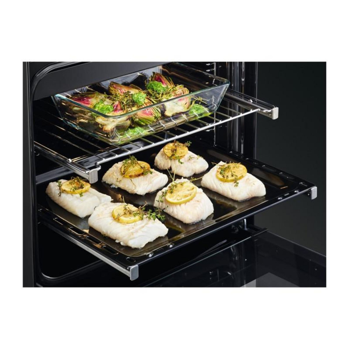 AEG Cuisinière électrique Aeg CIB6641ABM