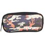 Bagtrotter Trousse scolaire rectangulaire Offshore Camouflage Bagtrotter