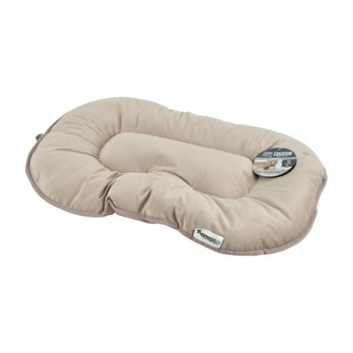 Paris Prix Coussin Pour Chien & Chat Velours  Crafty  107cm Noisette