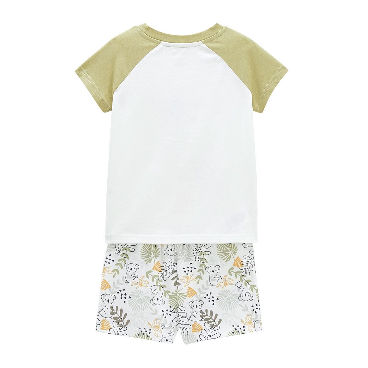 Petit Béguin Pyjama bébé manches courtes Brisbane