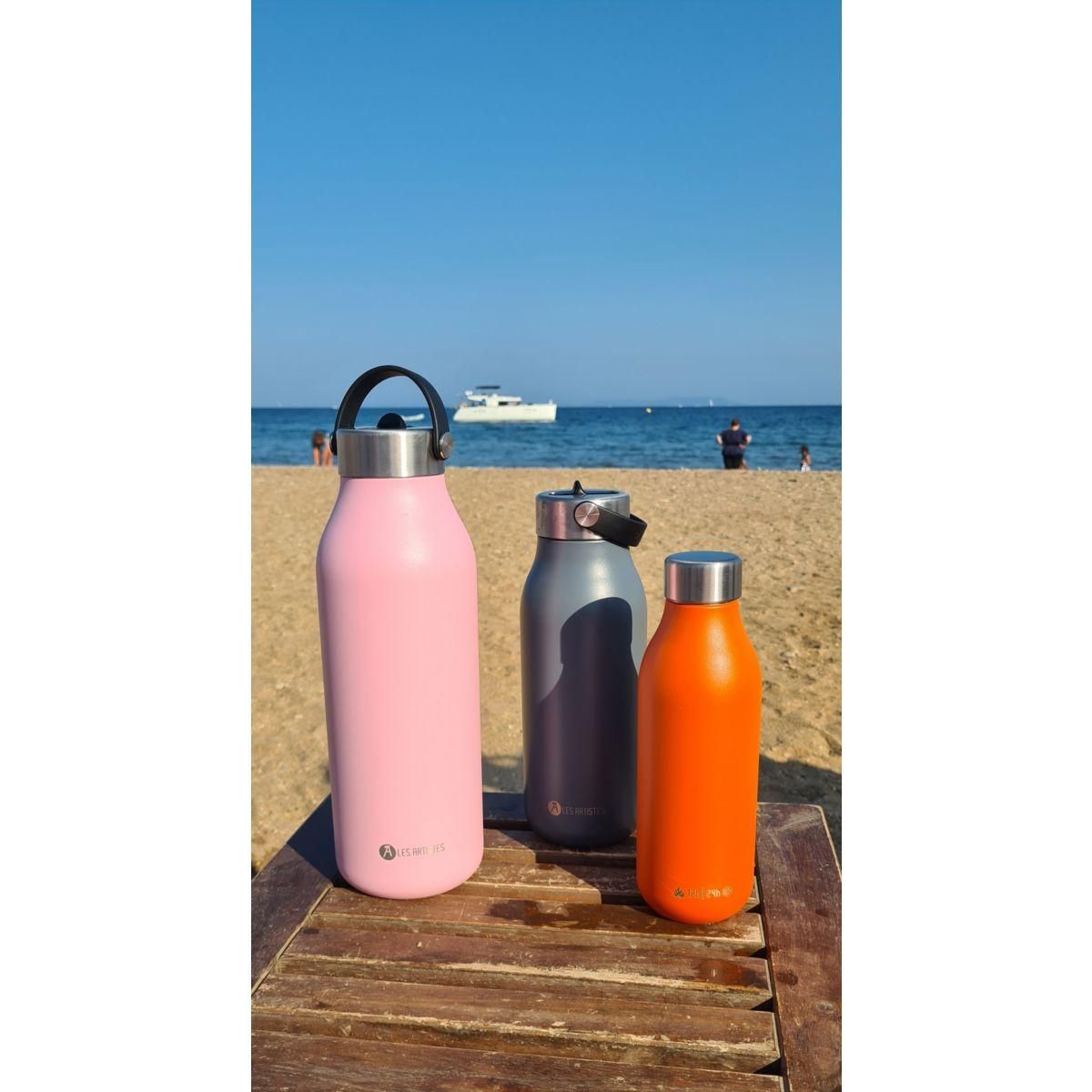 Les Artistes Bouteille isotherme 2.0 Magnolia 1L