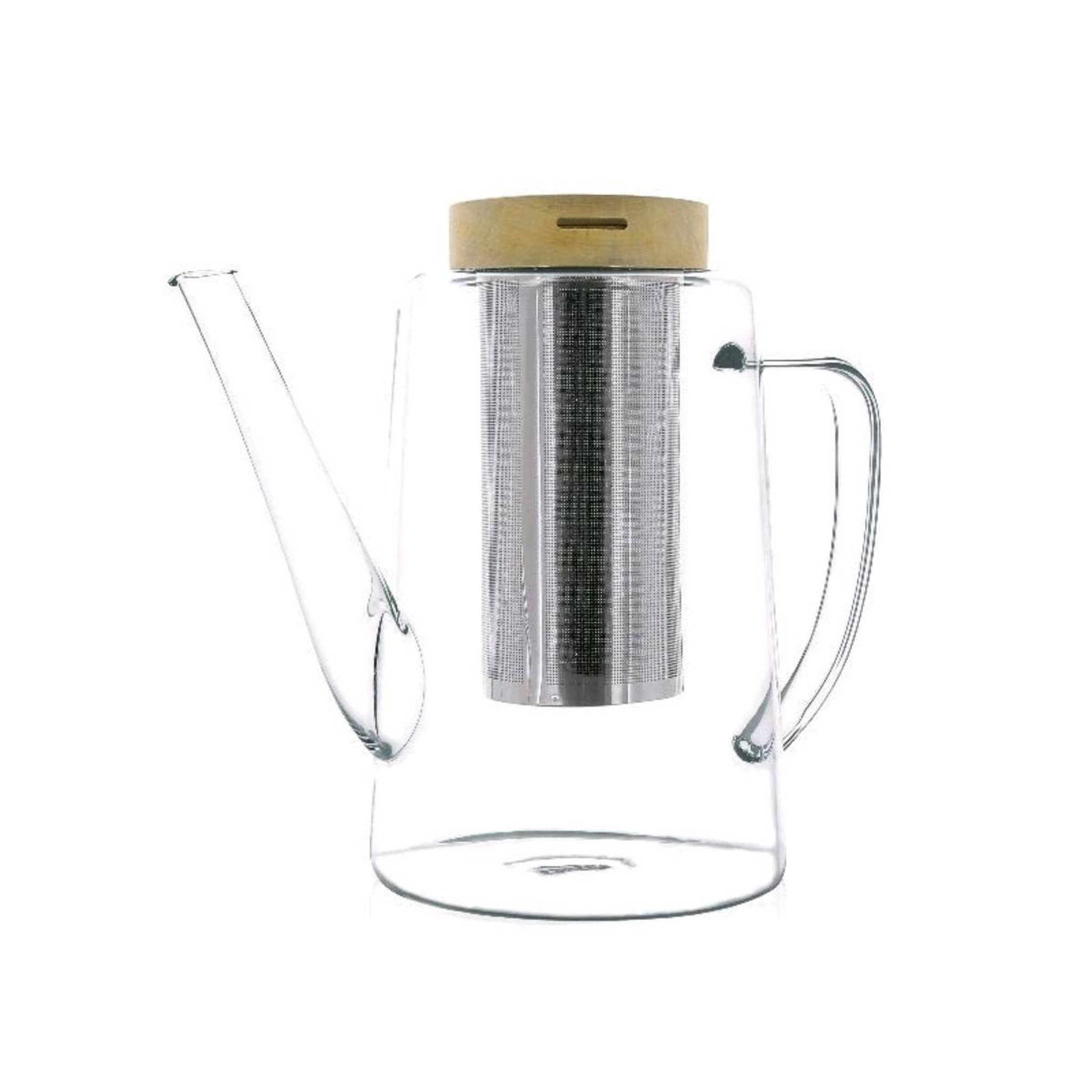 Voir la diapositive 2 : OGO LIVING Théière en verre 1.2l - 7912099