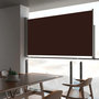 Voir la diapositive 1 : VIDAXL Auvent lateral retractable de patio 160x300 cm Marron