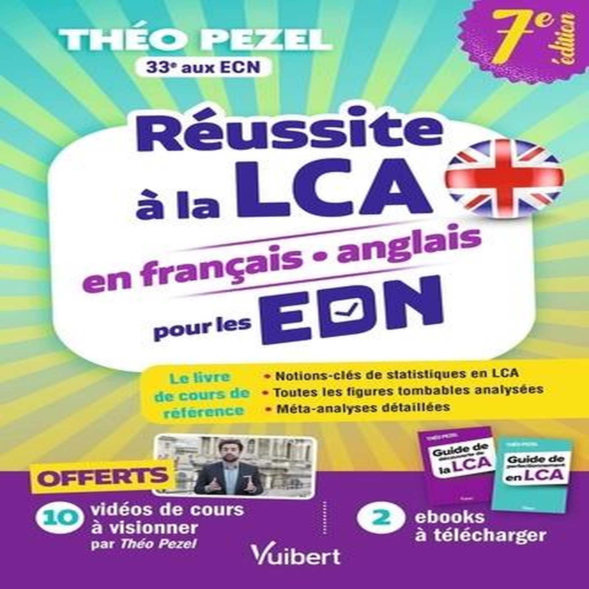 REUSSITE A LA LCA EN FRANCAIS-ANGLAIS POUR LES EDN. 7E EDITION, Pezel Théo