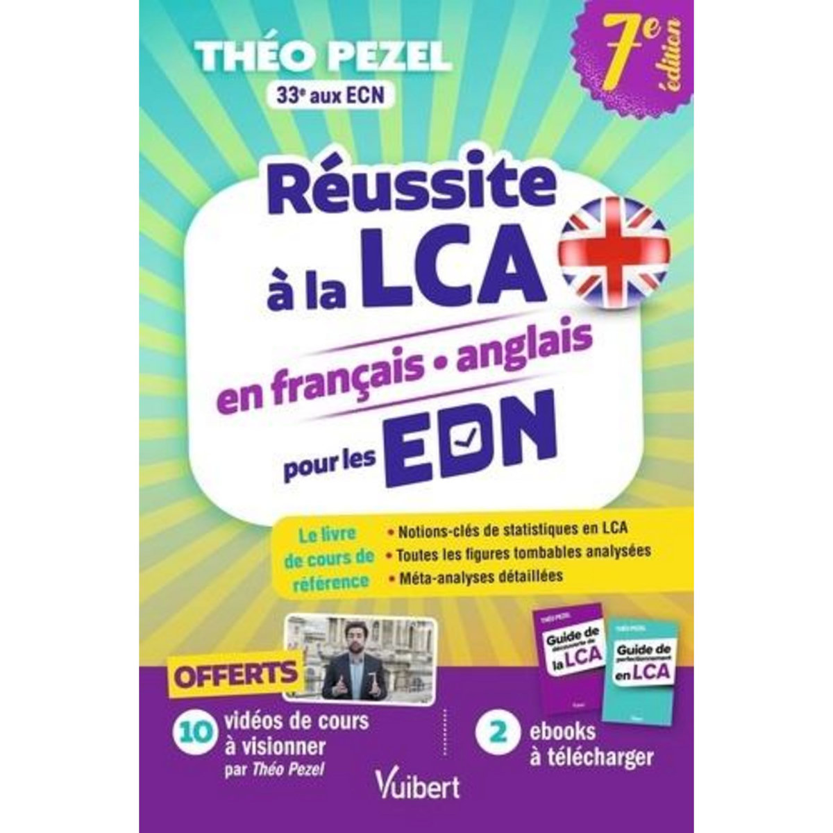 REUSSITE A LA LCA EN FRANCAIS-ANGLAIS POUR LES EDN. 7E EDITION, Pezel Théo