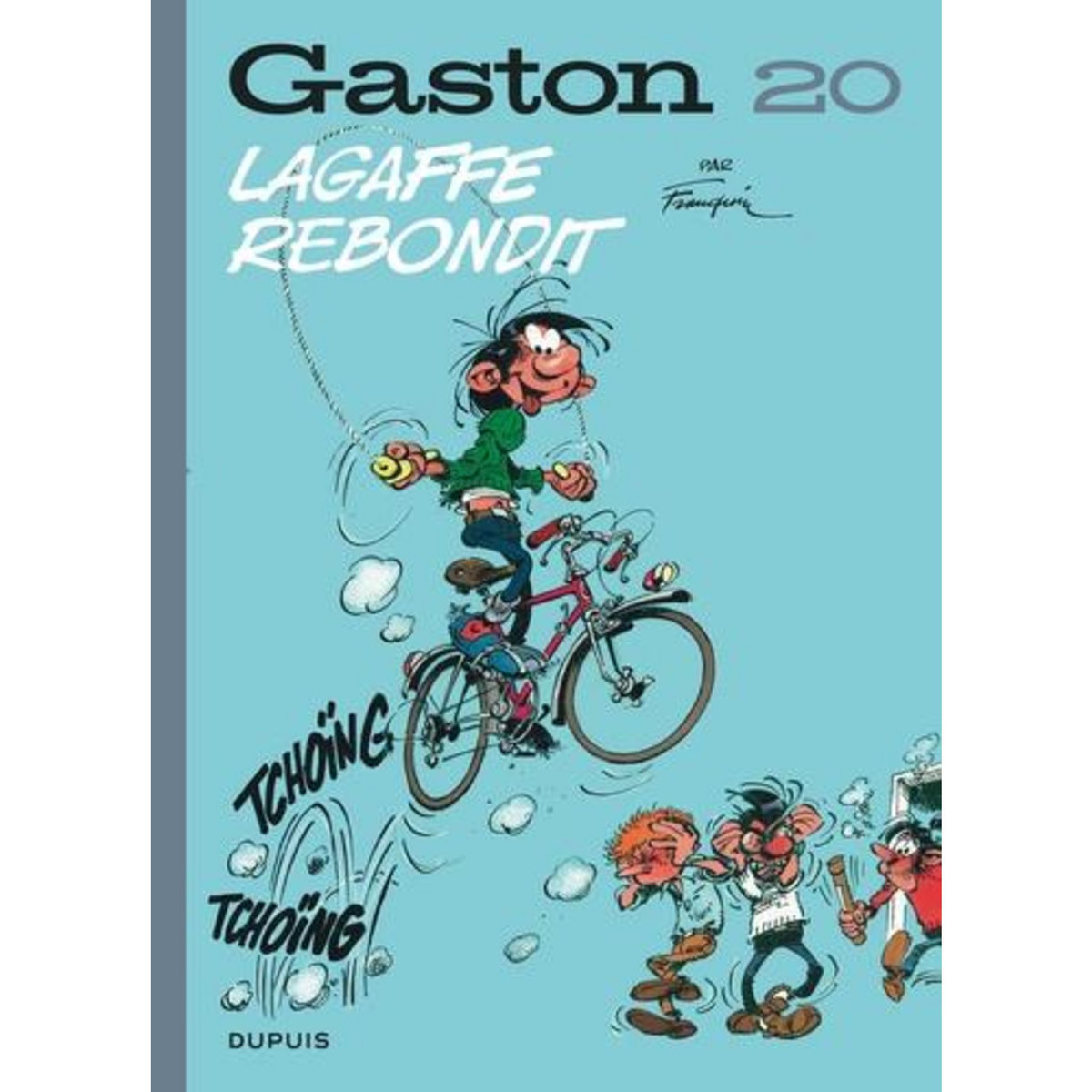 GASTON TOME 20 : LAGAFFE REBONDIT, Franquin André