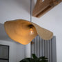Voir la diapositive 6 : Rendez vous déco Suspension en matière naturelle et métal 91 cm-Maho