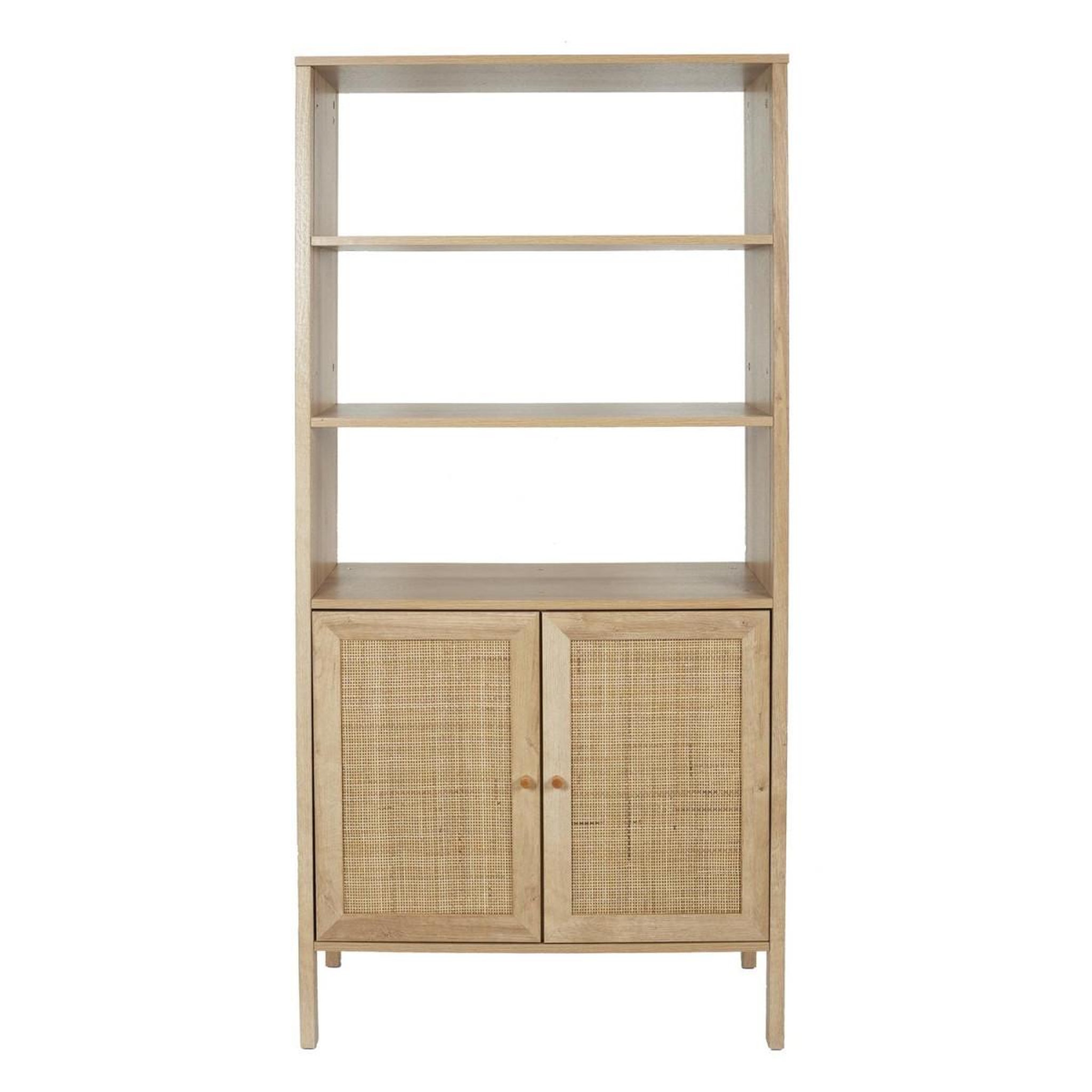 The Home Deco Factory Buffet 2 portes en bois  bali  163cm naturel