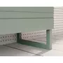 BEST MOBILIER Sofia - meuble tv - vert sauge - 165 cm - vert sauge