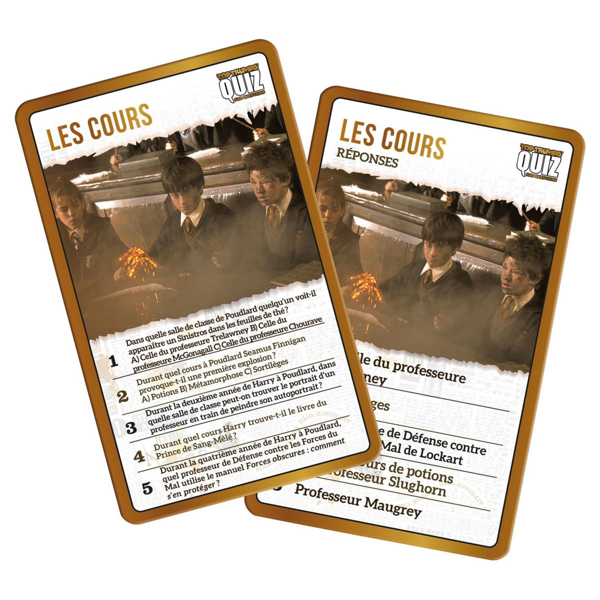  WINNING MOVES Quiz Harry Potter