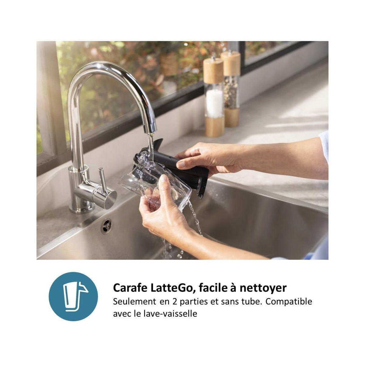 Philips Expresso Broyeur EP5547/90 LatteGo