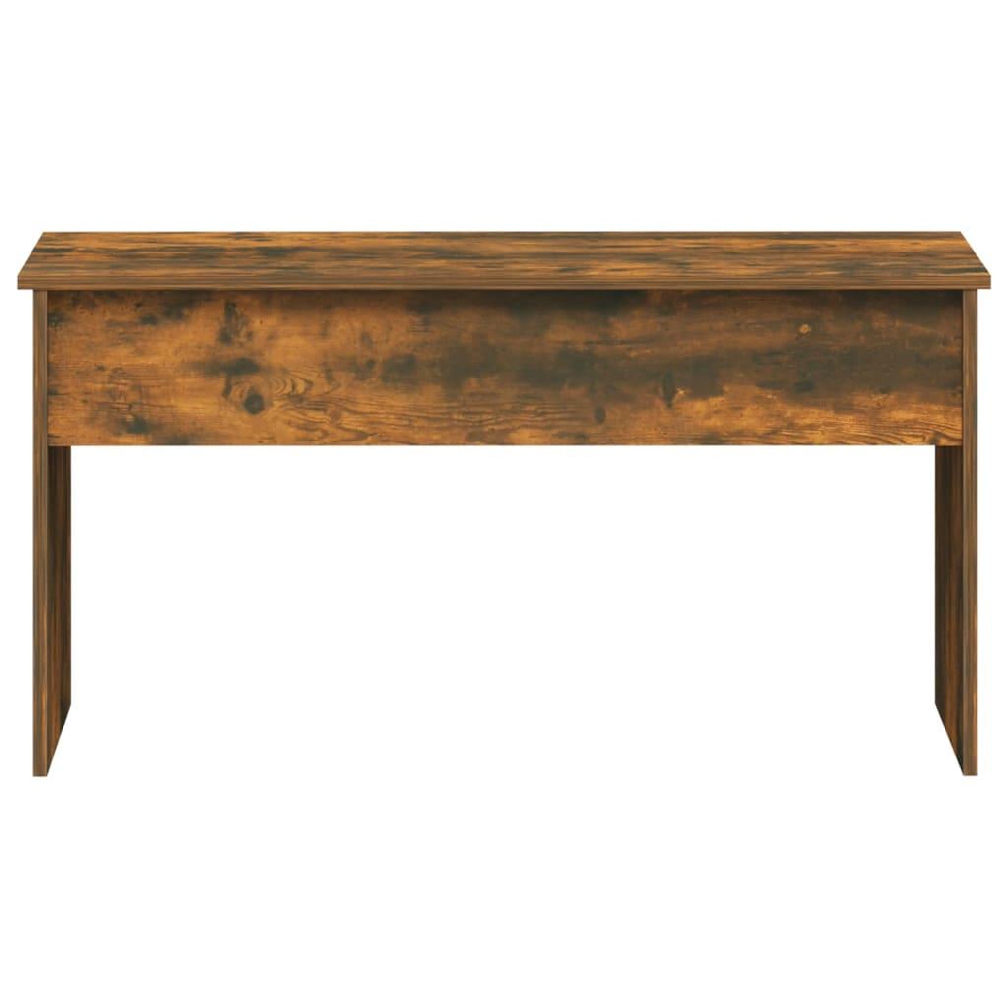 Voir la diapositive 4 : VIDAXL Table basse Chene fume 102x50,5x52,5 cm Bois d'ingenierie