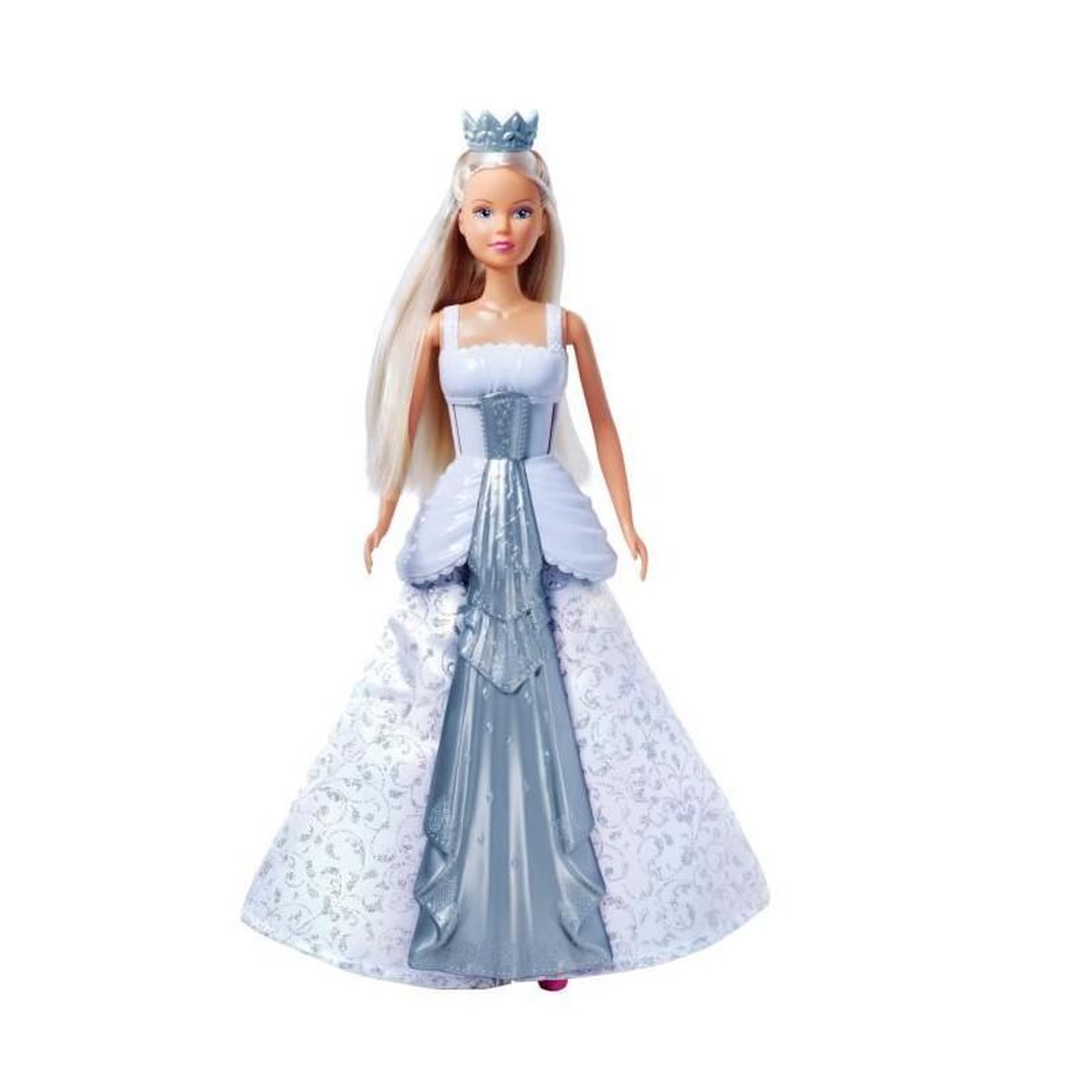 Voir la diapositive 4 : STEFFI LOVE Poupée Princesse Magique 29cm - STEFFI LOVE - Robe qui change de couleur