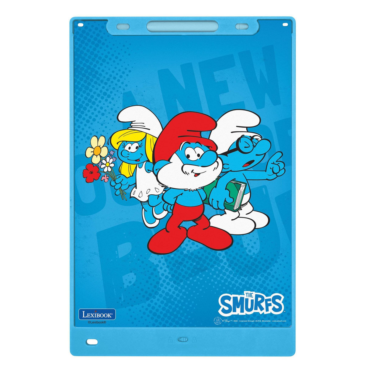 Lexibook Tablette à Dessins électronique multicolore Schtroumpfs