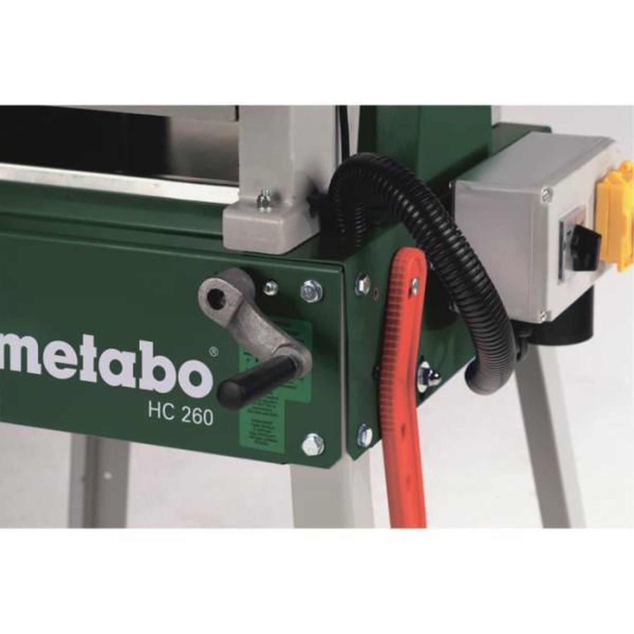 Voir la diapositive 3 : METABO Raboteuse dégauchisseuse - METABO - HC 260 C - Electrique - Bois - 260 mm - 900 W