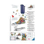 Voir la diapositive 2 : RAVENSBURGER AVENGERS Puzzle 3D Sneaker 108 pcs