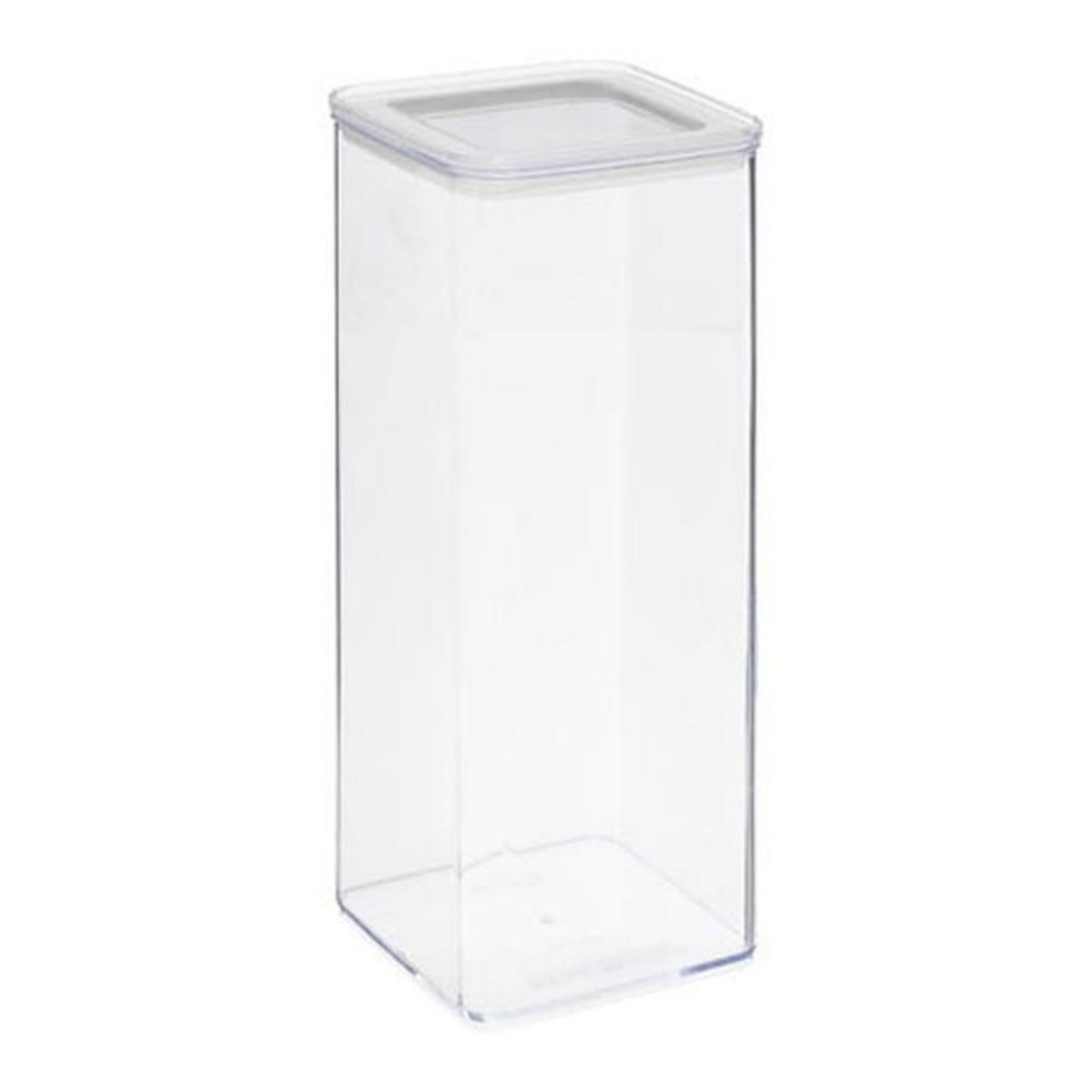 FIVE Boîte de Conservation Carrée  Eske  2L Blanc