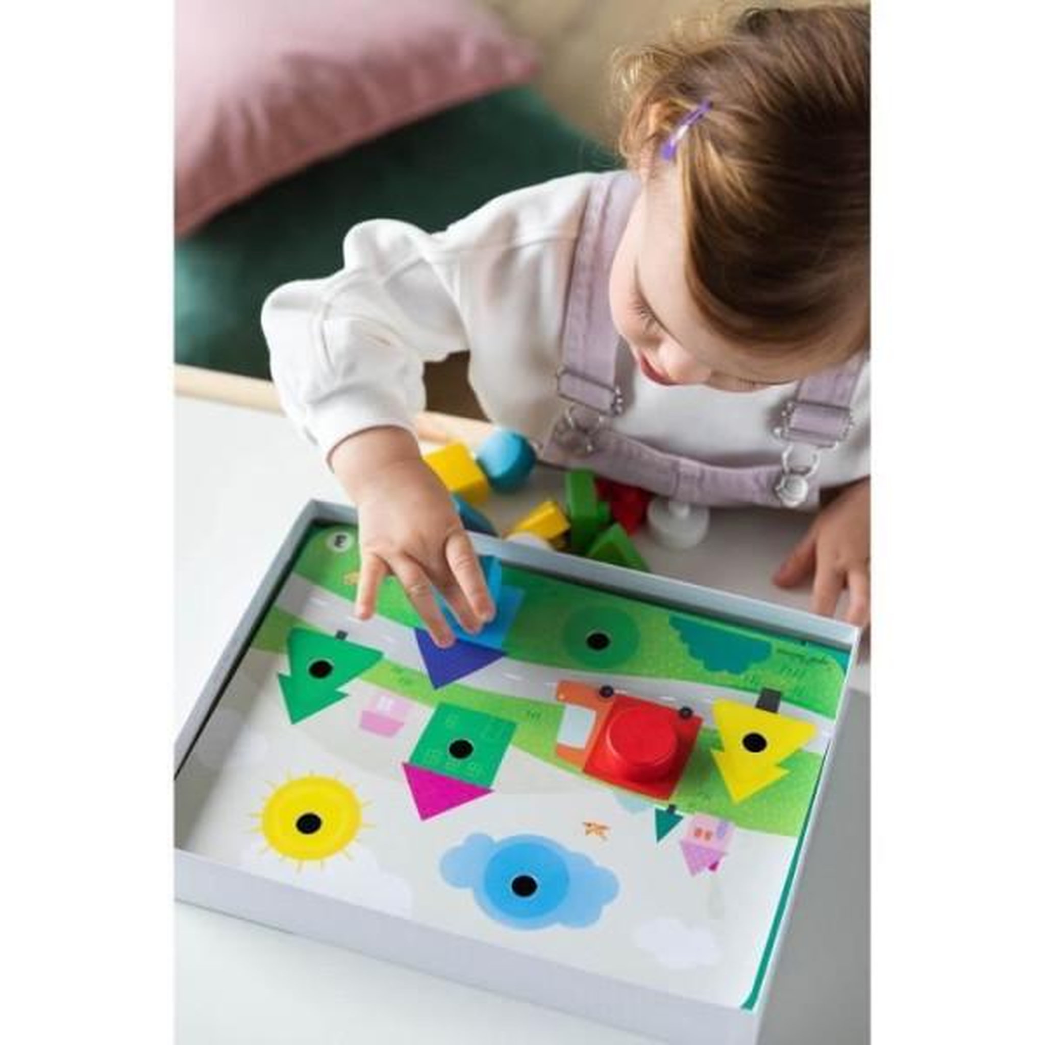 Voir la diapositive 5 : Goula BABY SHAPES GOULA - Jeux d'apprentissage
