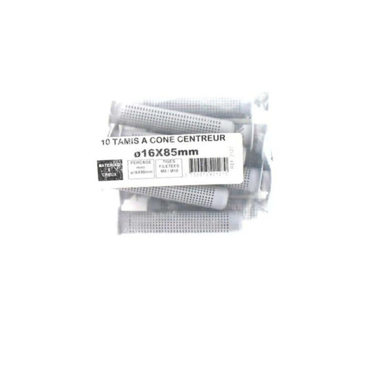 Batifix Pack de 10 Tamis à cone centreur BATIFIX diamètre 16 x 85mm