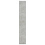 Voir la diapositive 5 : VIDAXL Bibliotheque a 5 niveaux Gris beton 60x30x189cm Bois ingenierie
