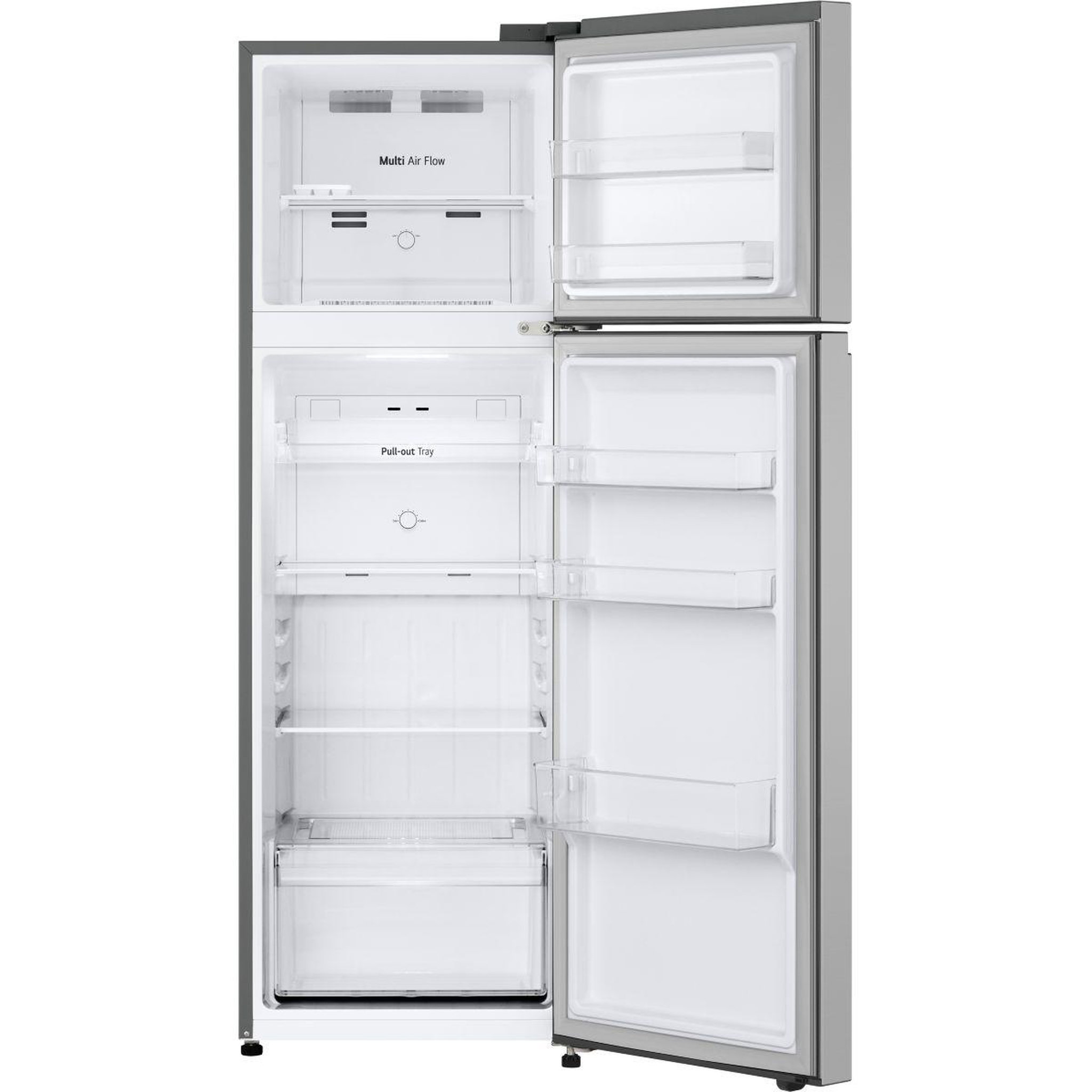 Voir la diapositive 3 : LG Réfrigérateur 2 portes gtbv20pygkd2