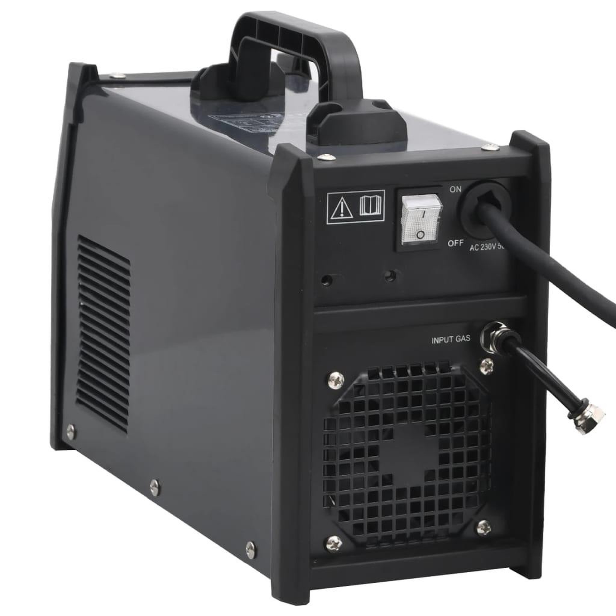 Voir la diapositive 5 : VIDAXL Cutter a plasma 40 a