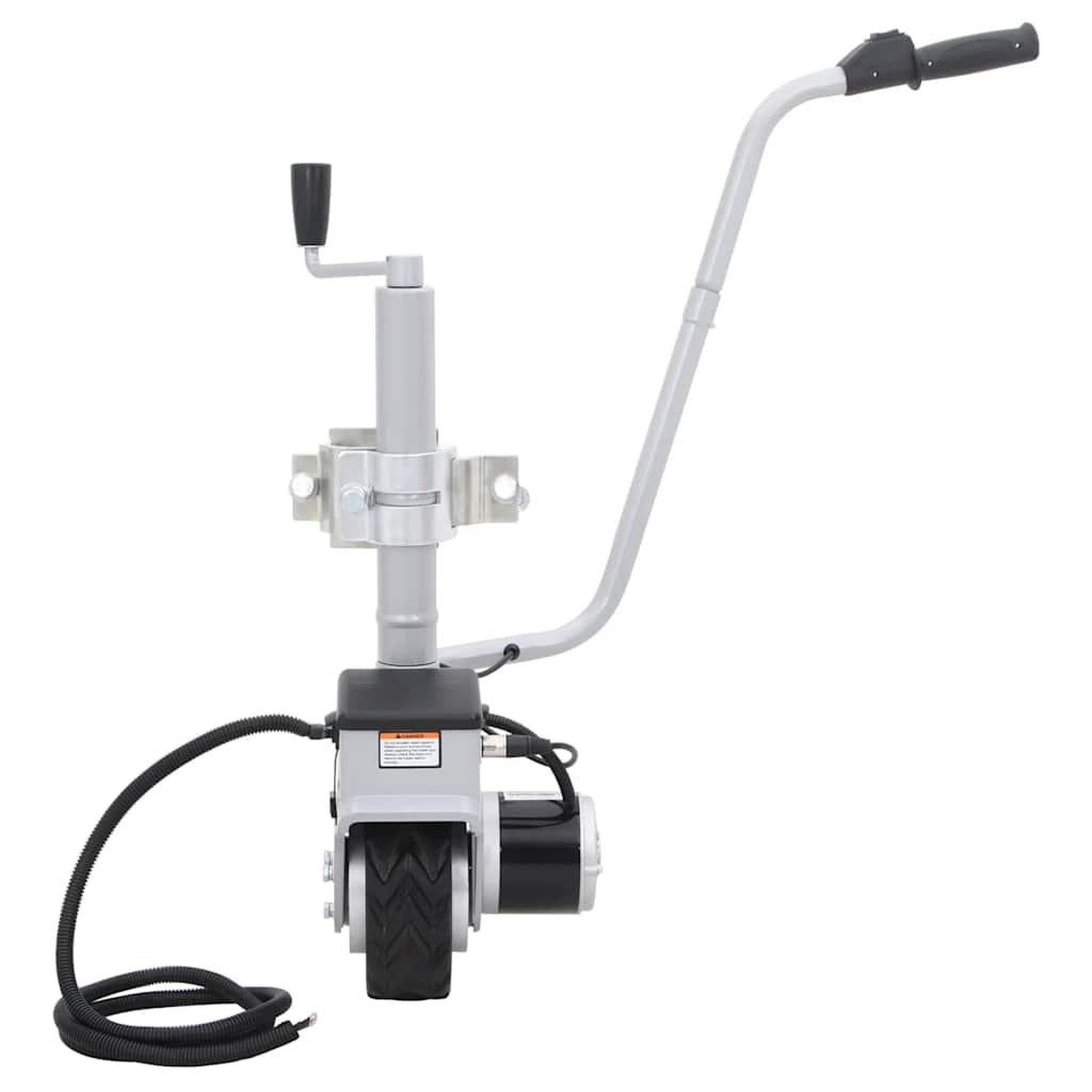 Voir la diapositive 3 : VIDAXL Roue motrice pour remorque en aluminium 12 V 350 W