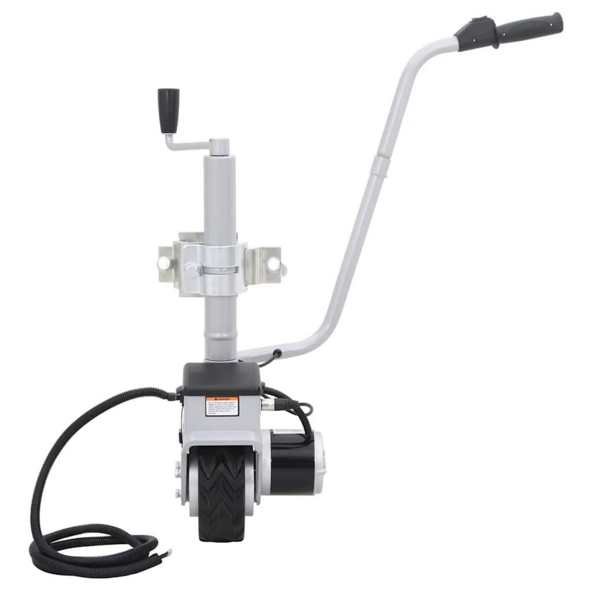 VIDAXL Roue motrice pour remorque en aluminium 12 V 350 W