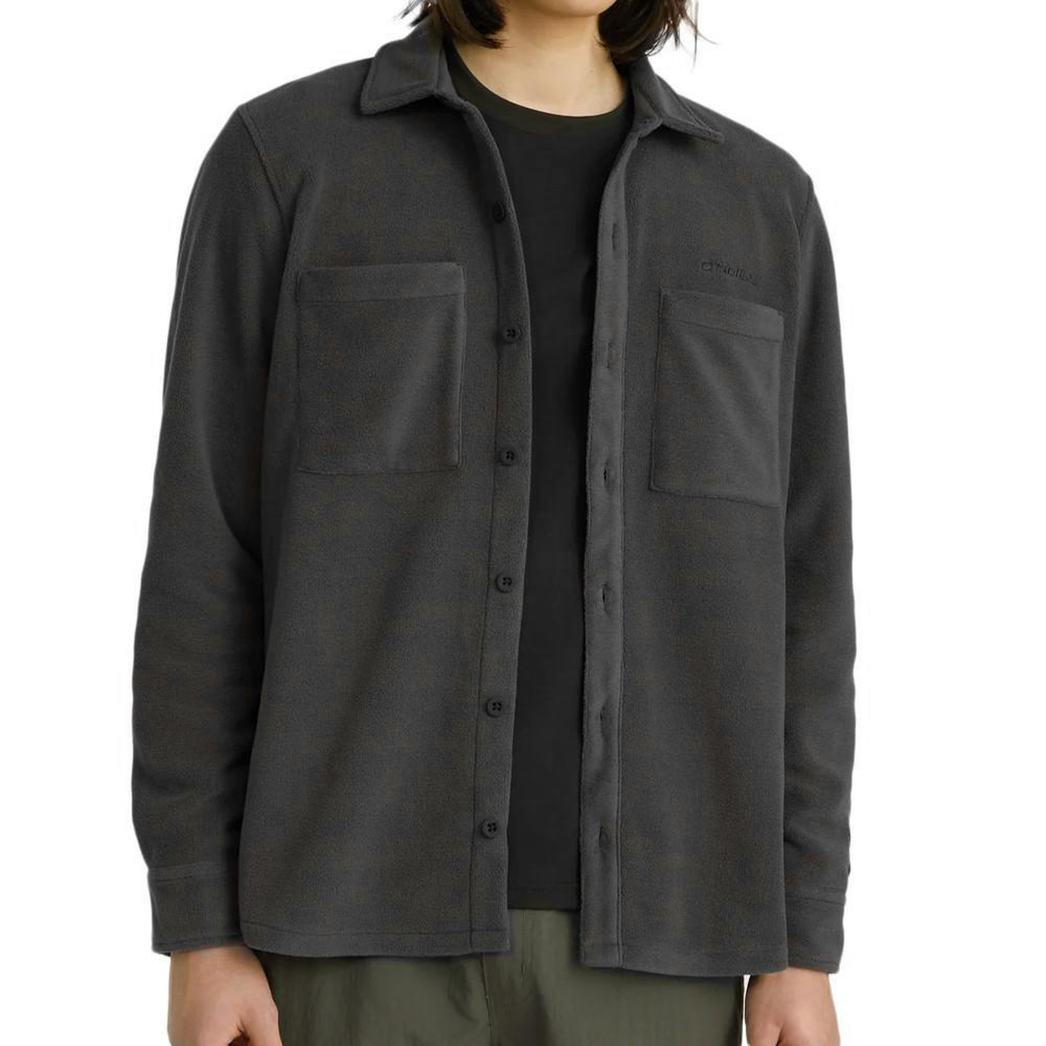 O'NEILL Chemise Kaki Homme O'Neill Superfleece. Coloris disponibles : Vert