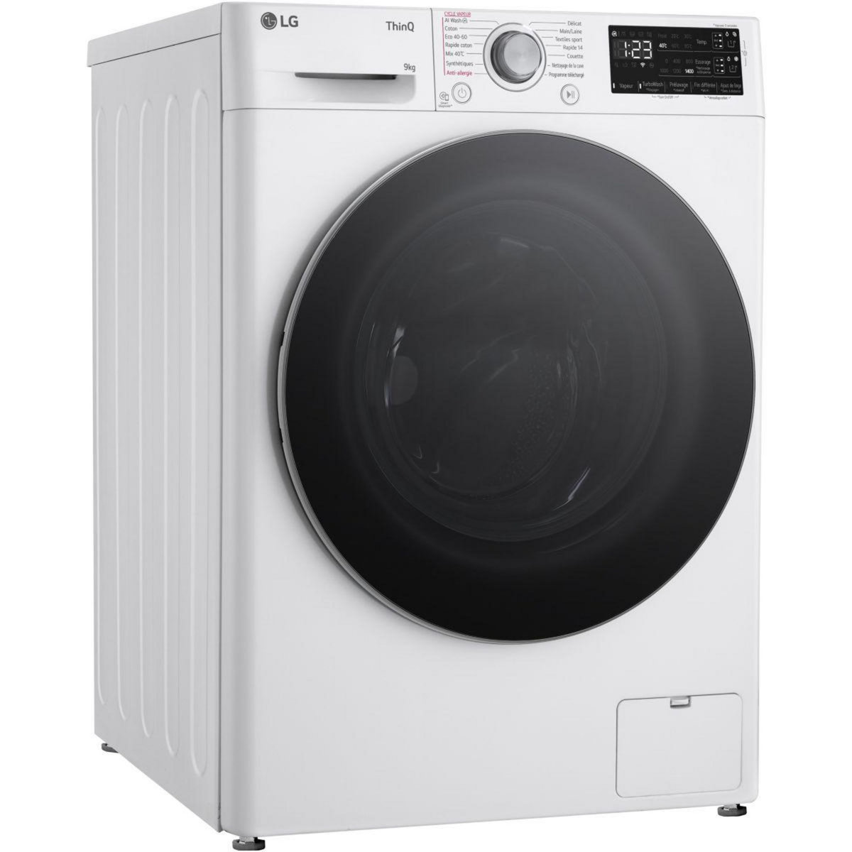 LG Lave linge hublot F94R31WHSA