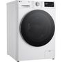 Voir la diapositive 2 : LG Lave linge hublot F94R31WHSA