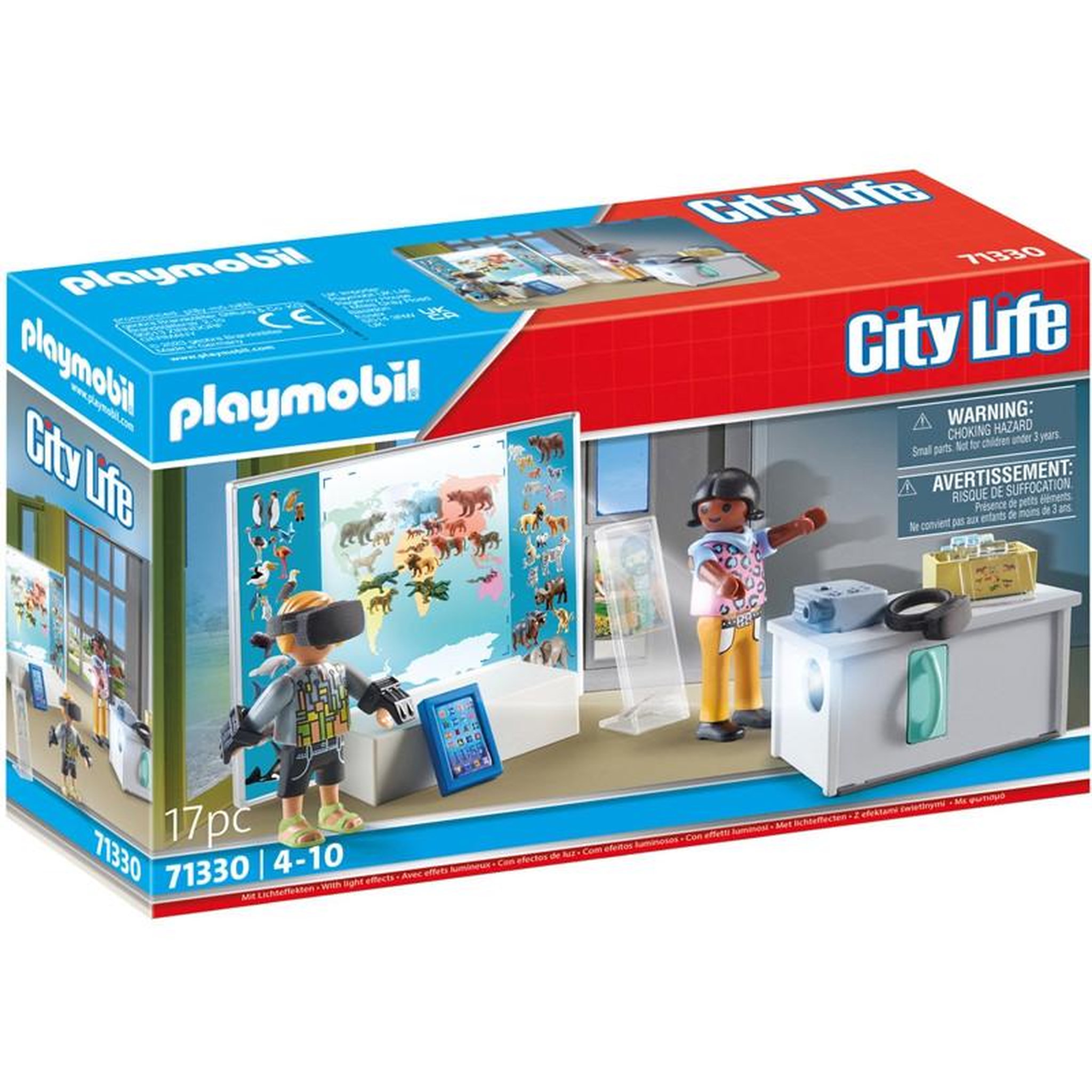 PLAYMOBIL CLASSE AVEC REALITE AUGMENTEE PLAYMOBIL PLL71330