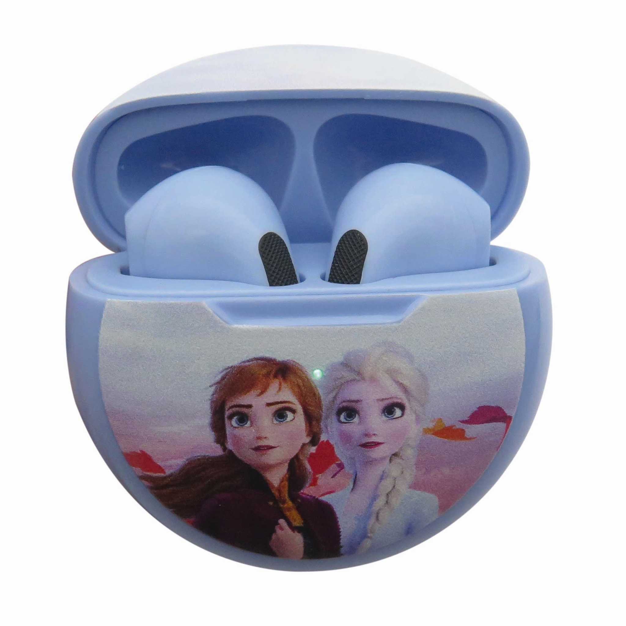 Voir la diapositive 3 : Lexibook Écouteurs sans fil Bluetooth La Reine des Neiges avec étui de chargement et de rangement