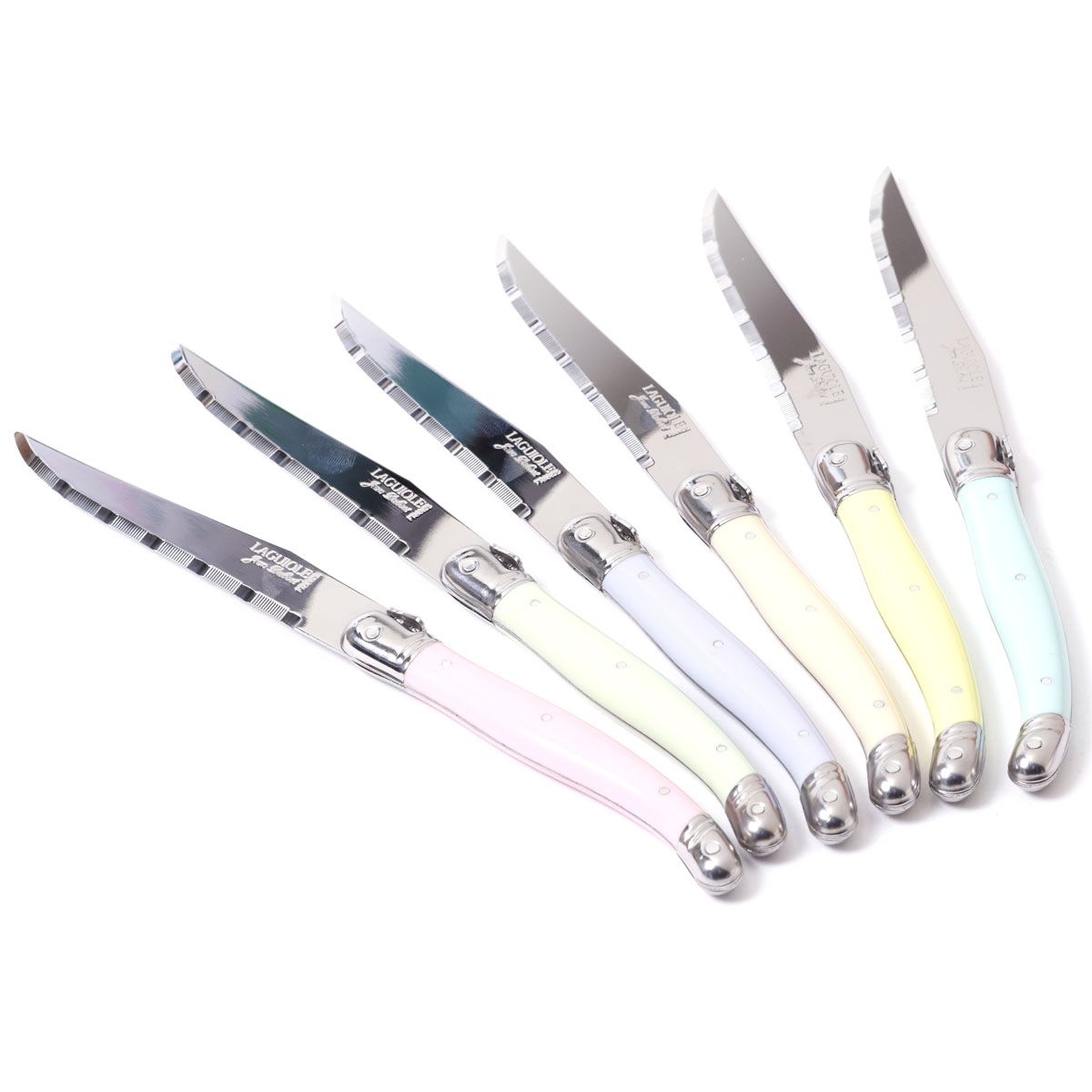 Laguiole Lot de 6 couteaux LAGUIOLE 