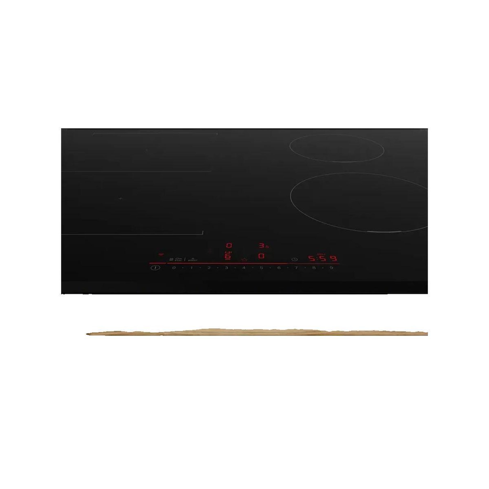 Voir la diapositive 2 : BOSCH Plaque à induction série 6 pvs731hb1e 70cm 4 zones