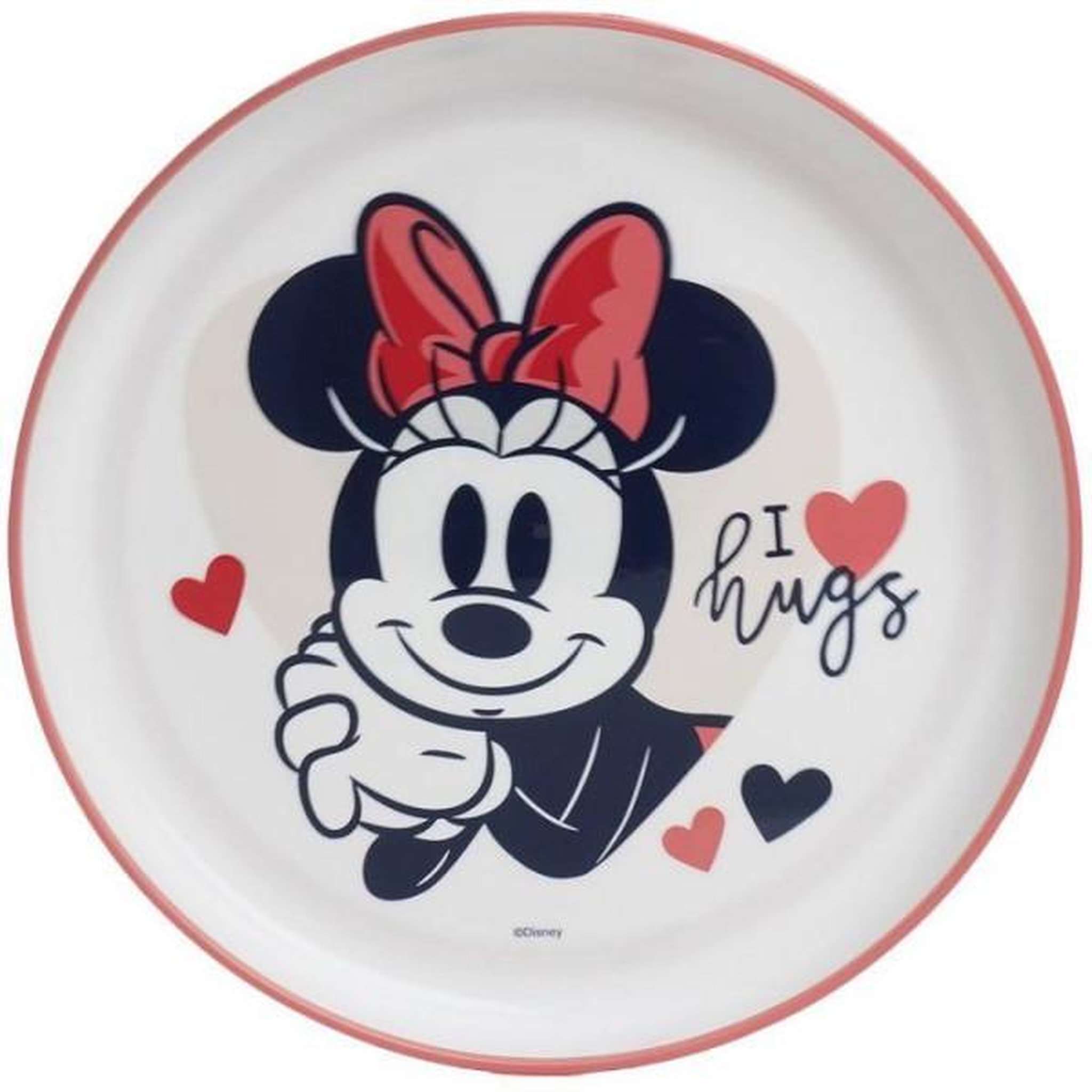Voir la diapositive 1 : THERMOBABY Grande assiette anti-derapante minnie collector