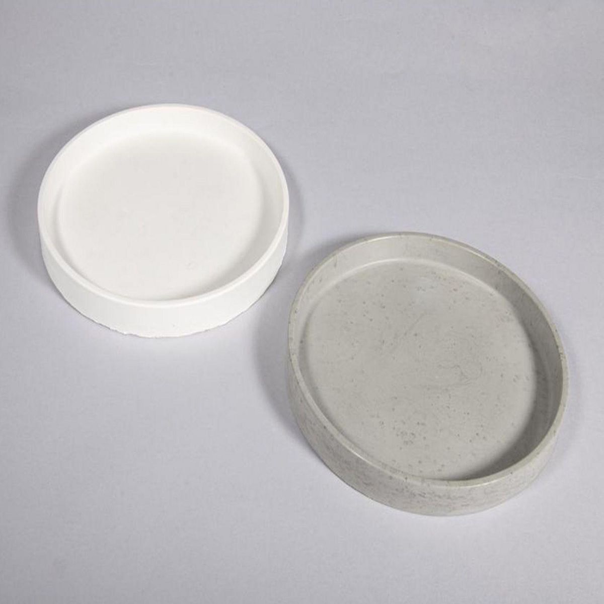 Rayher Moule en silicone pour plateau rond