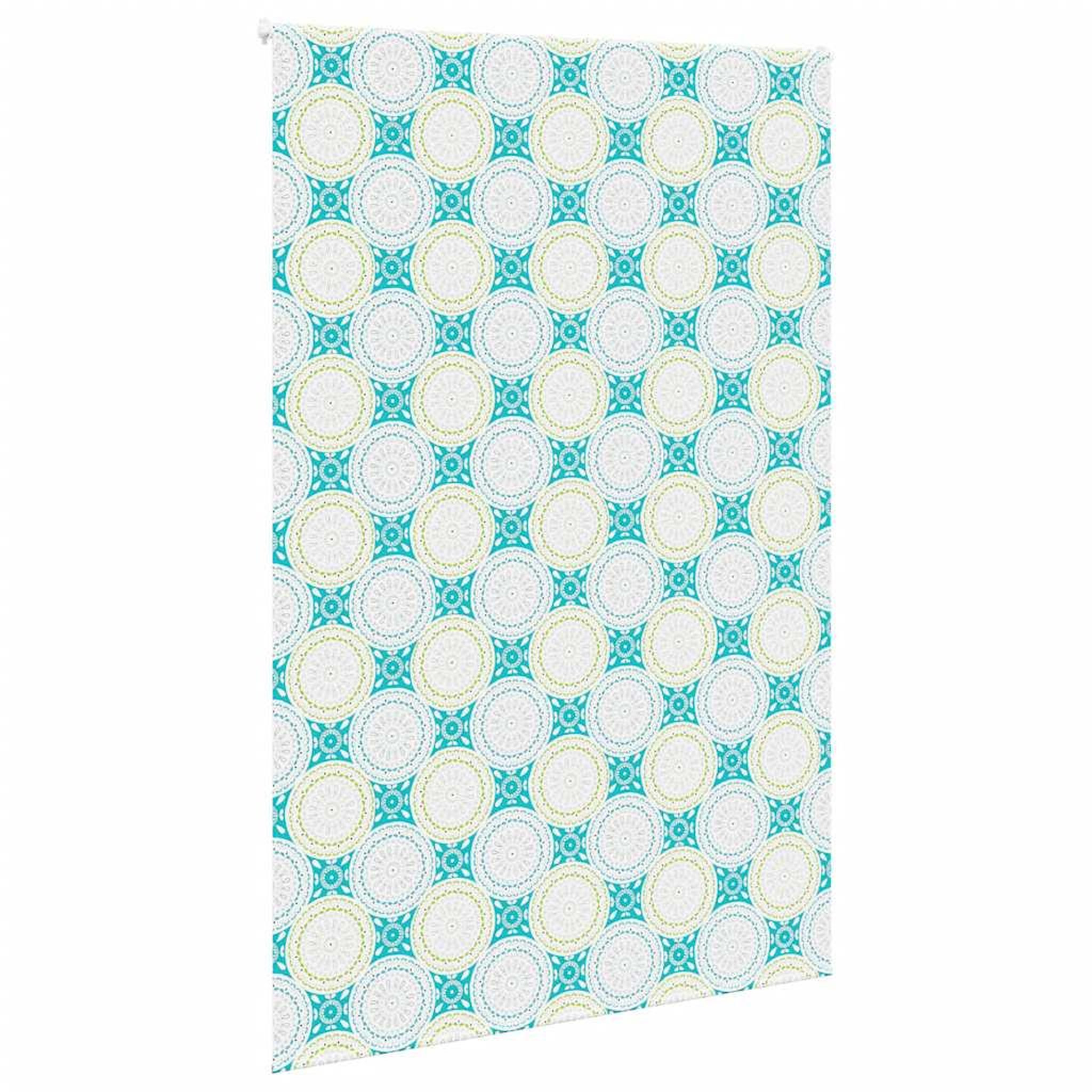 Voir la diapositive 3 : VIDAXL Store enrouleur de douche 150x240 cm largeur du tissu 146 cm