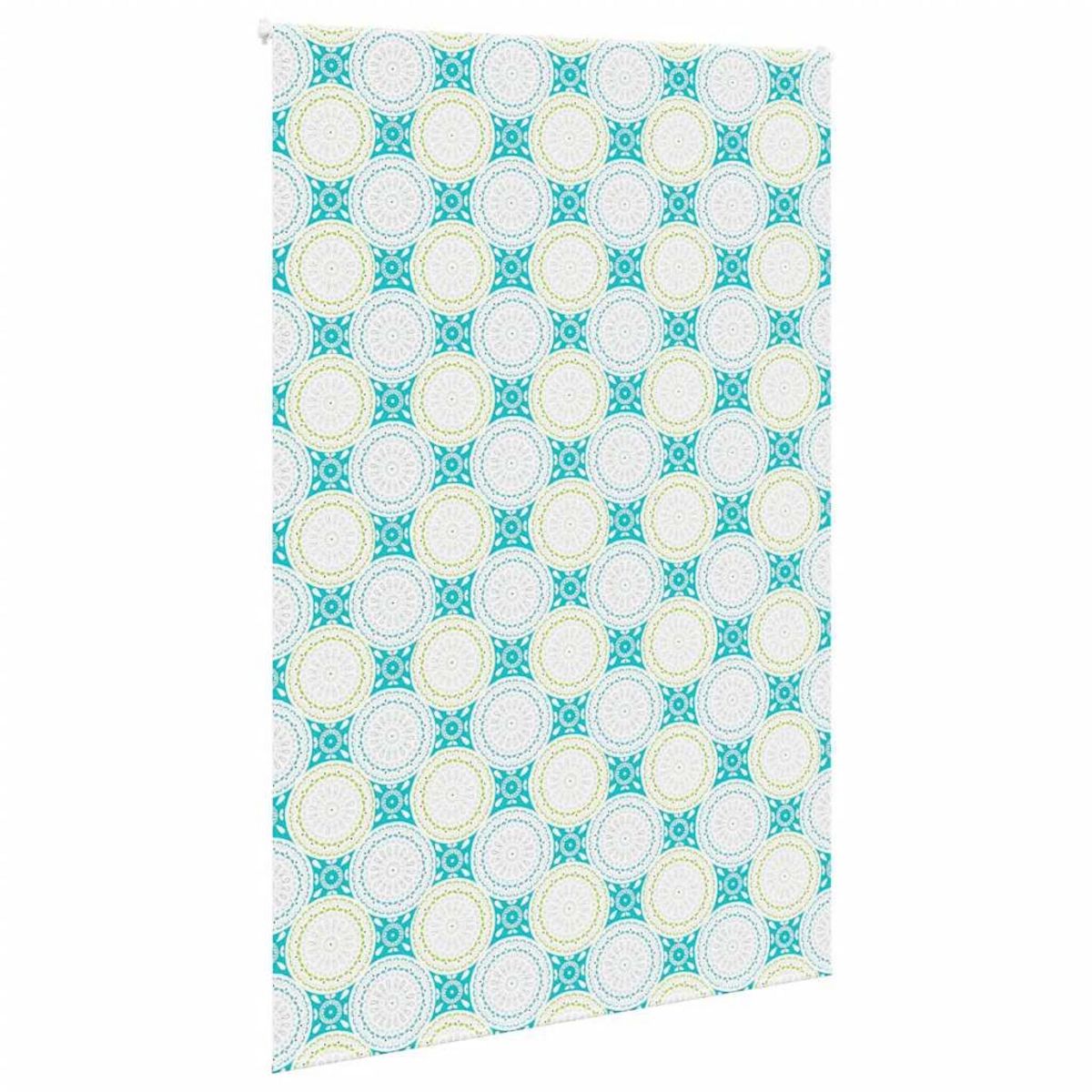 VIDAXL Store enrouleur de douche 150x240 cm largeur du tissu 146 cm