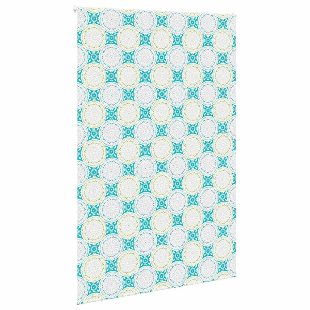 VIDAXL Store enrouleur de douche 150x240 cm largeur du tissu 146 cm