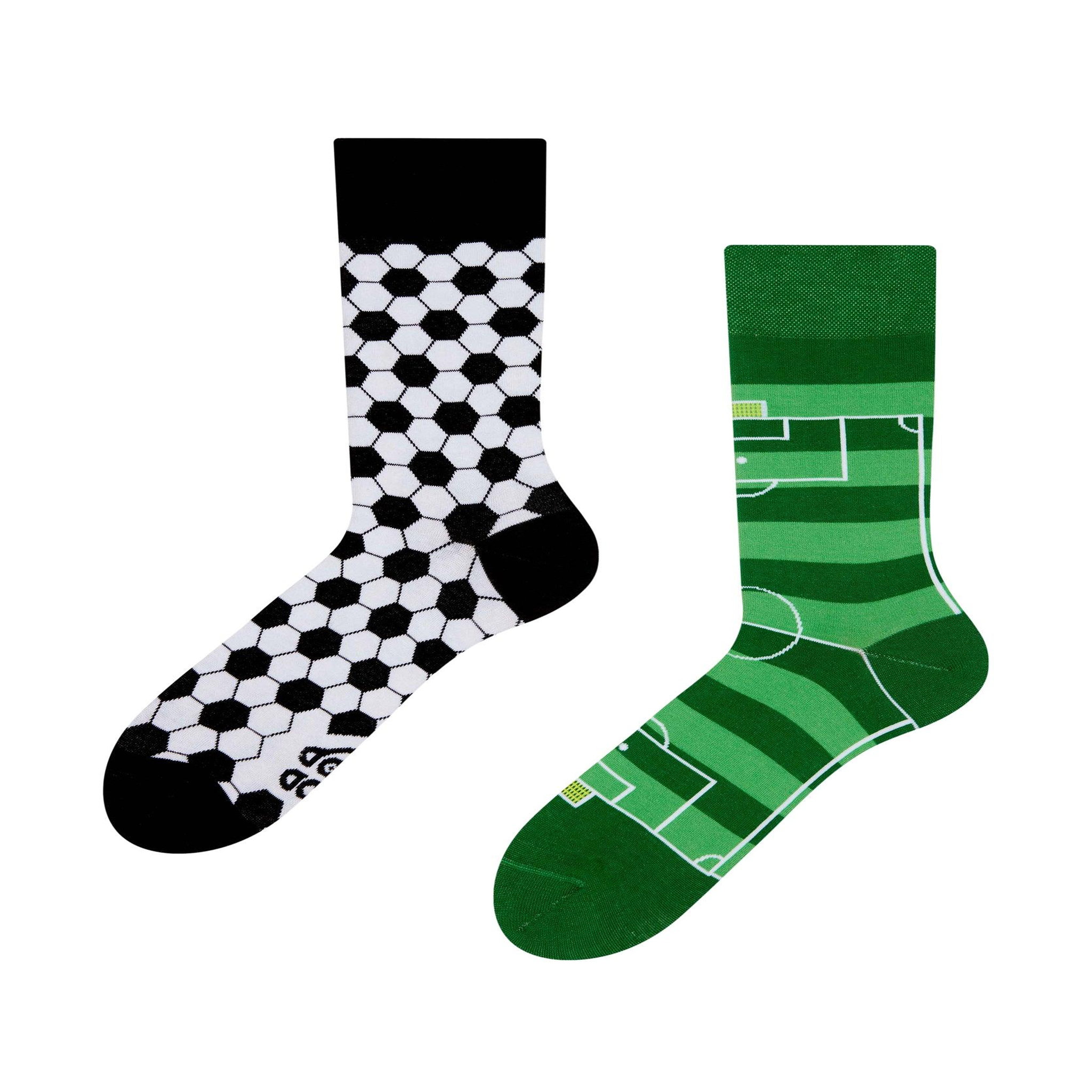 DEDOLES Chaussettes football. Coloris disponibles : Multicolore