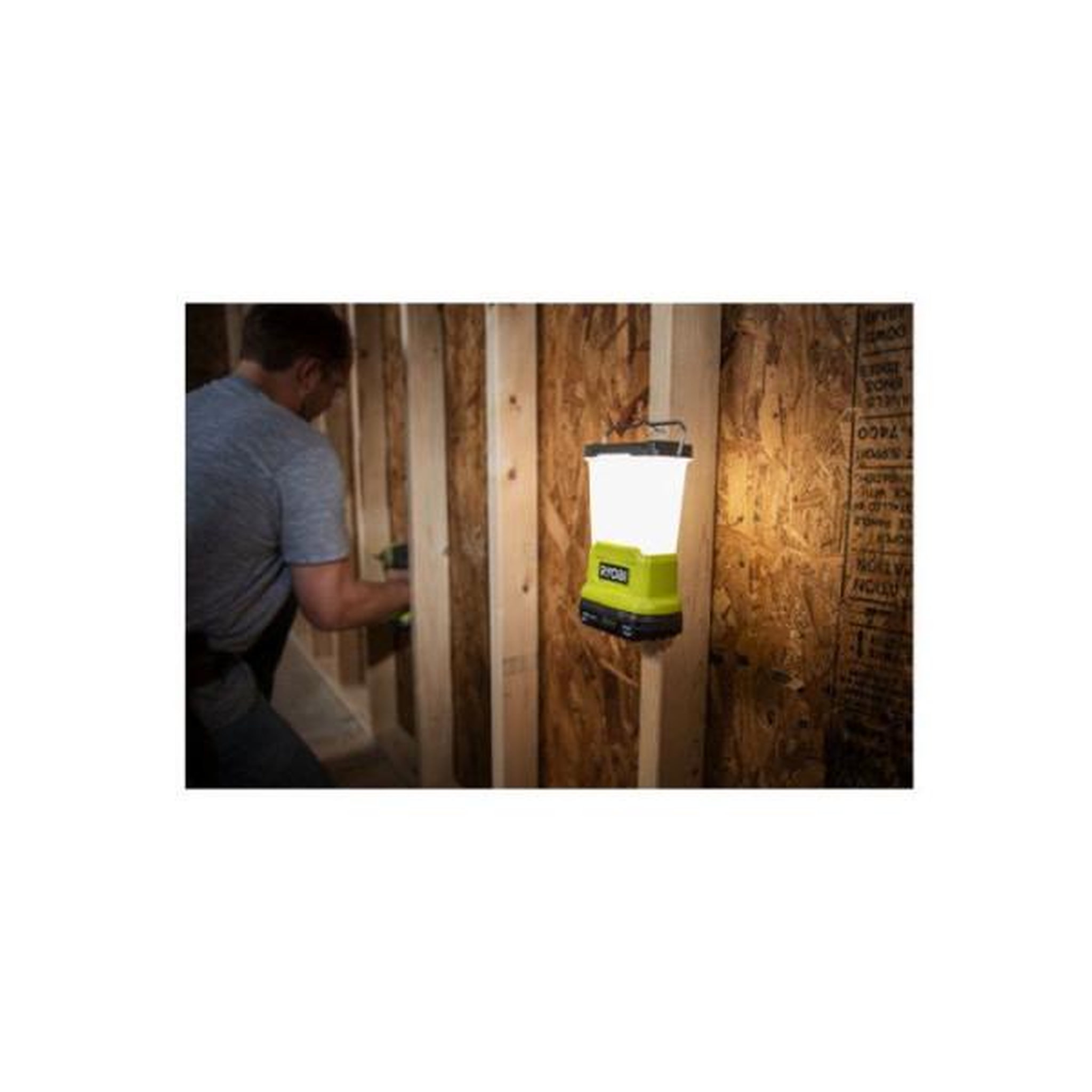 Voir la diapositive 4 : Ryobi Lanterne led ryobi 18v one+ - 850 lumens - sans batterie ni chargeur - rll18-0